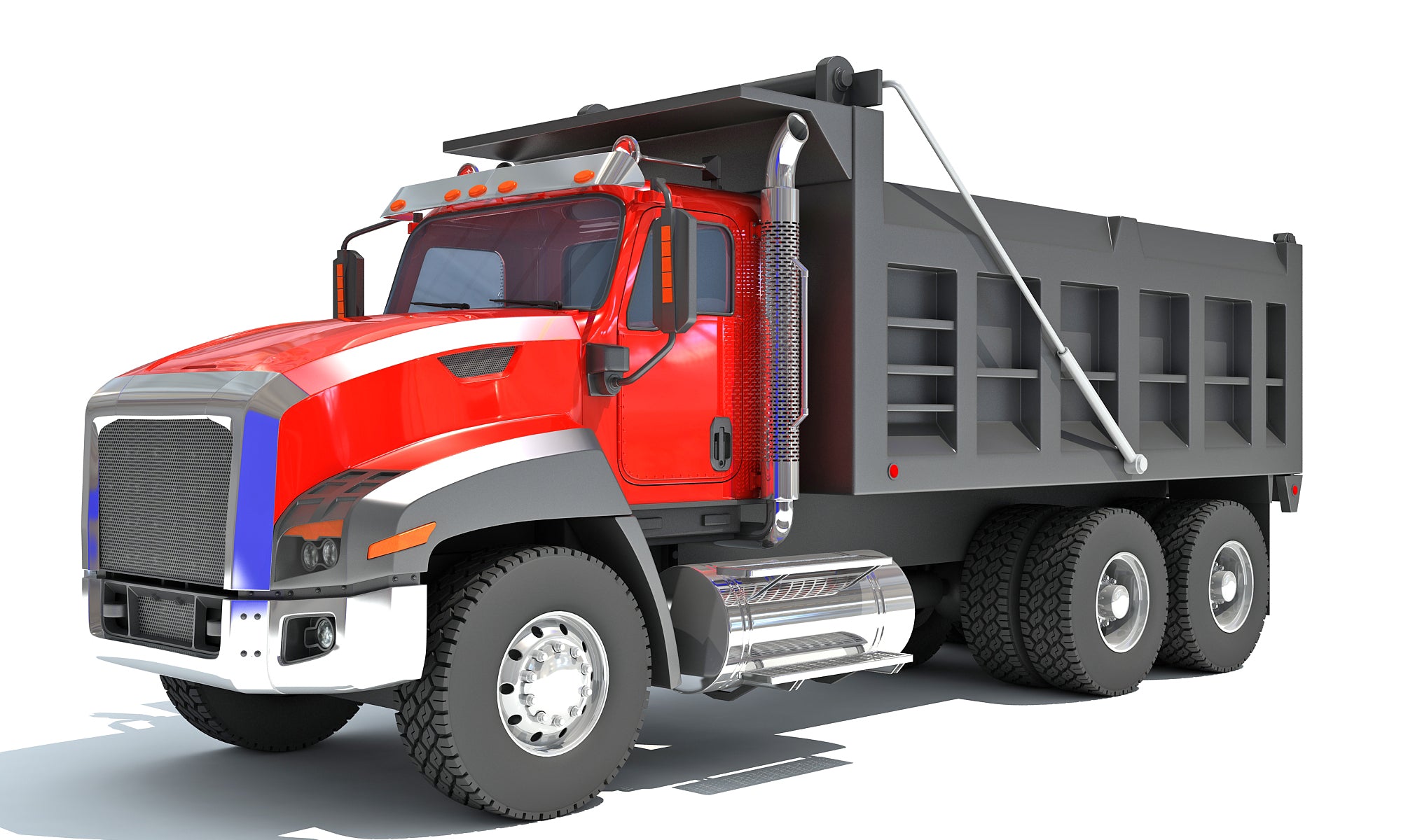 Tipper Truck 3D Model