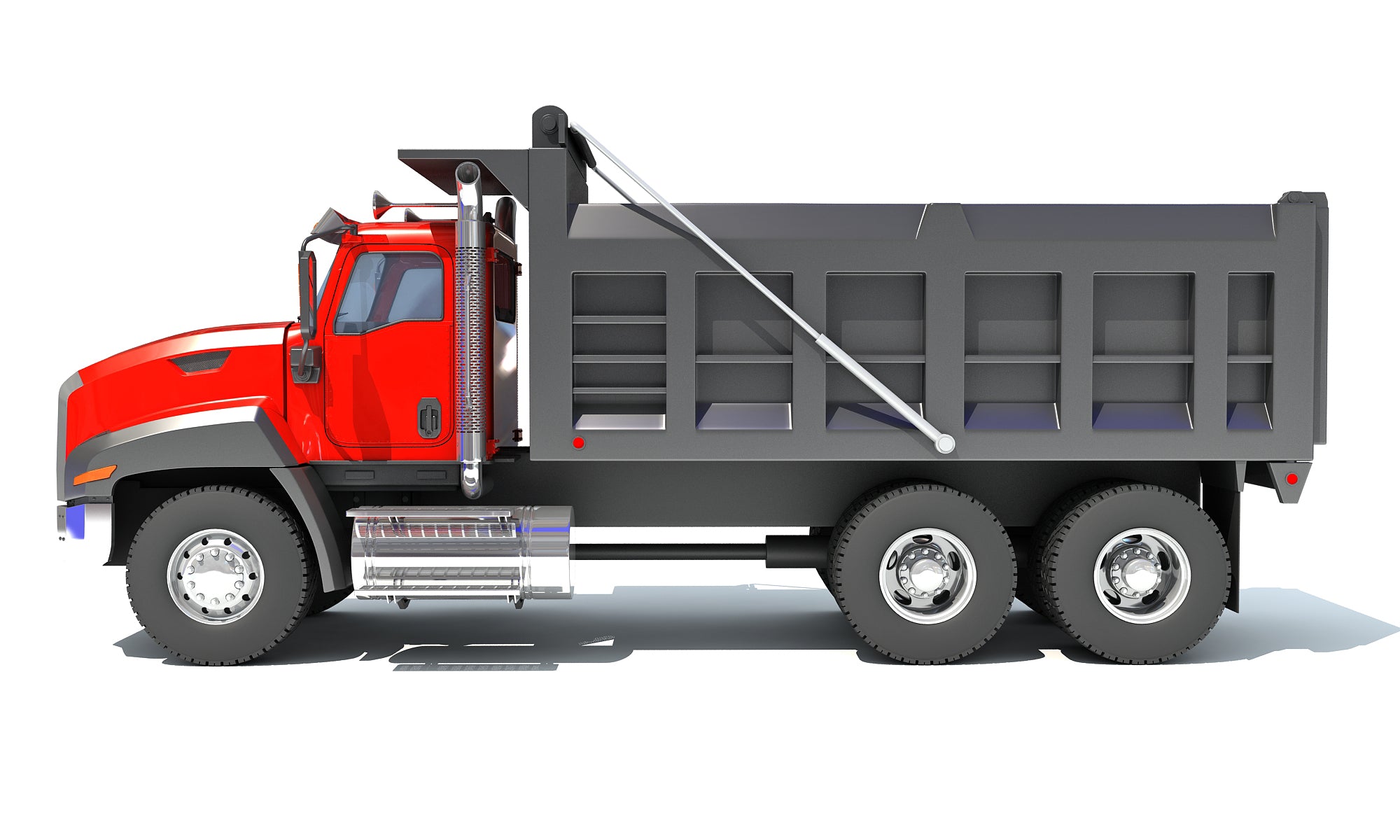 Tipper Truck 3D Model