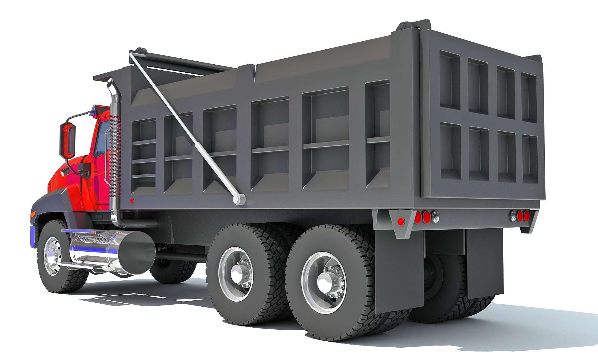 Tipper Truck 3D Model