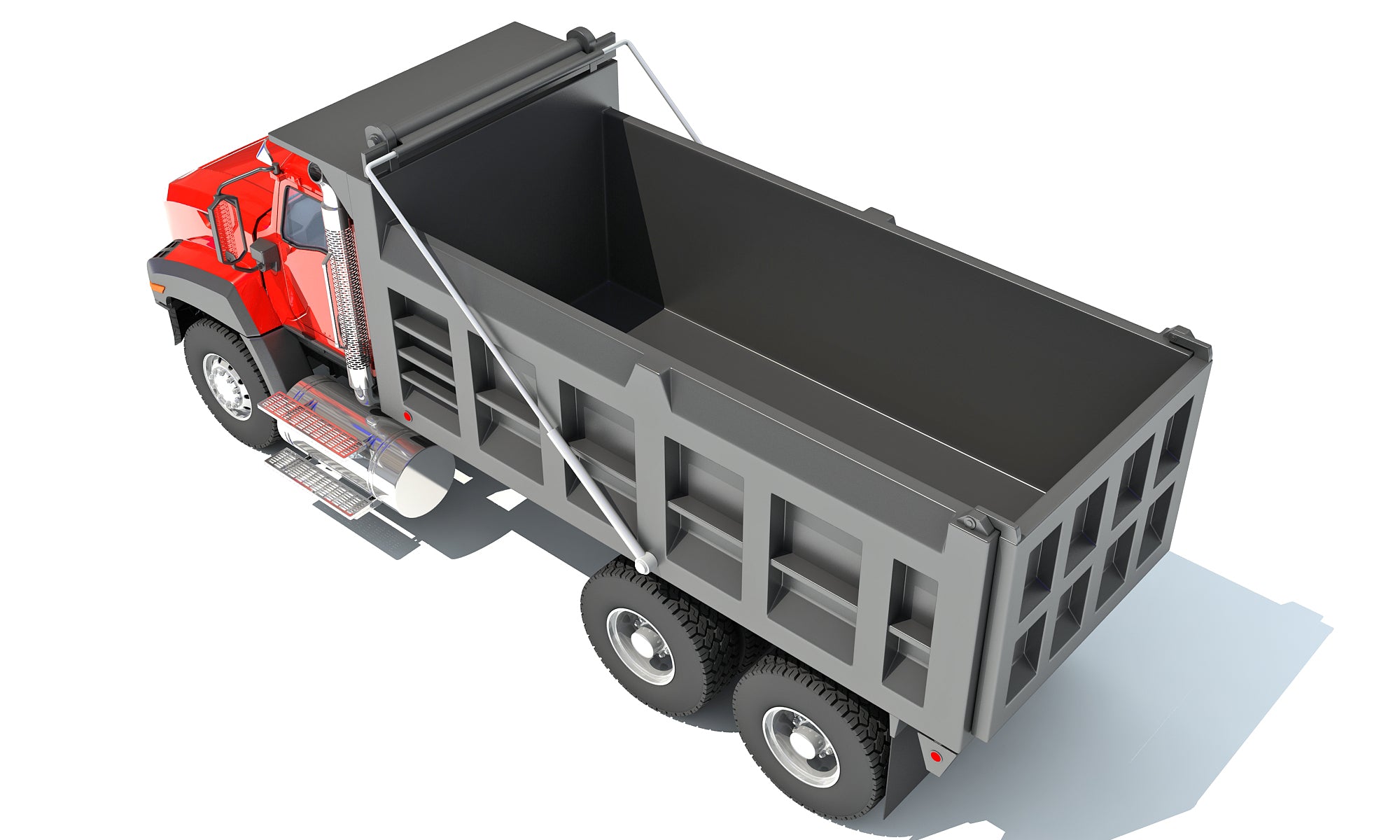 Tipper Truck 3D Model
