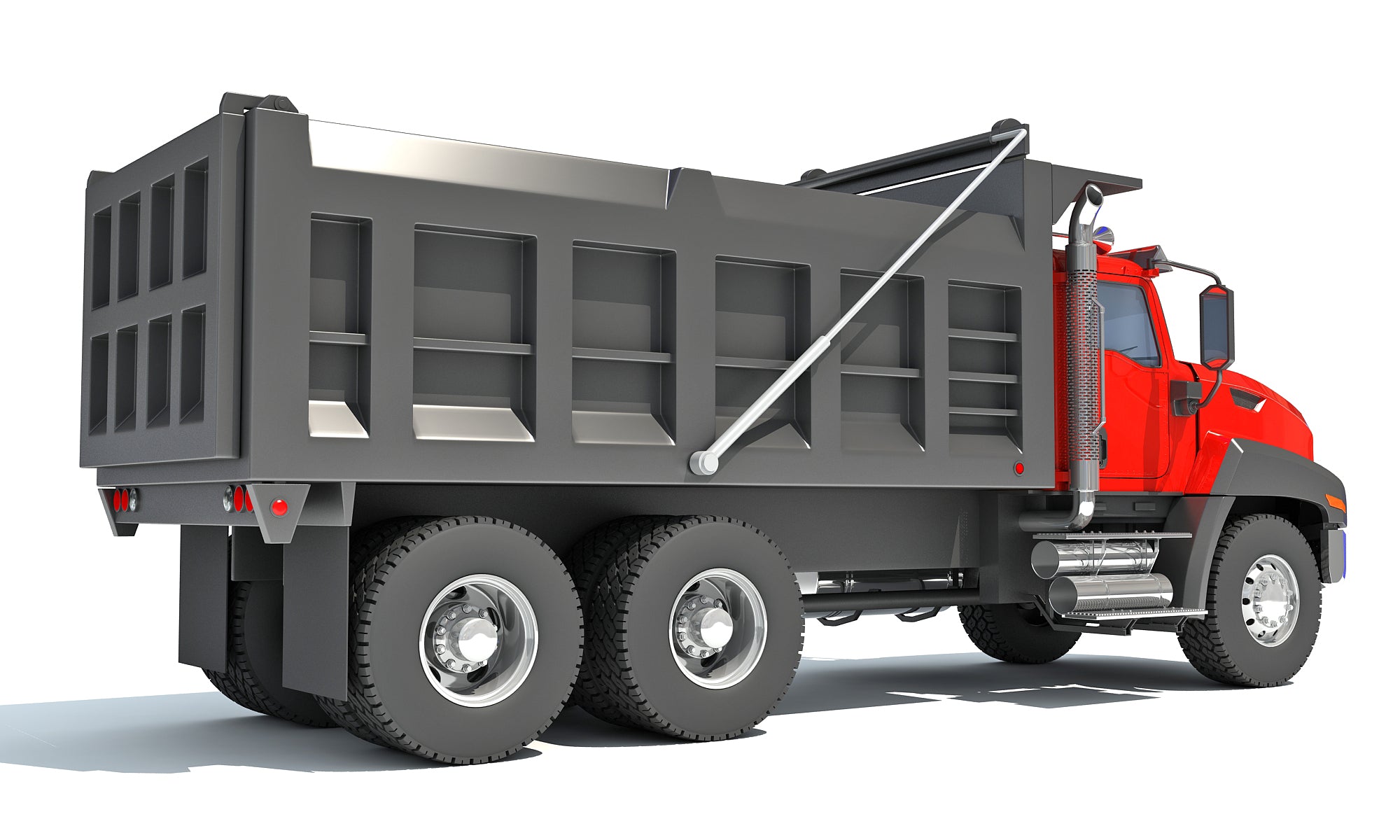 Tipper Truck 3D Model