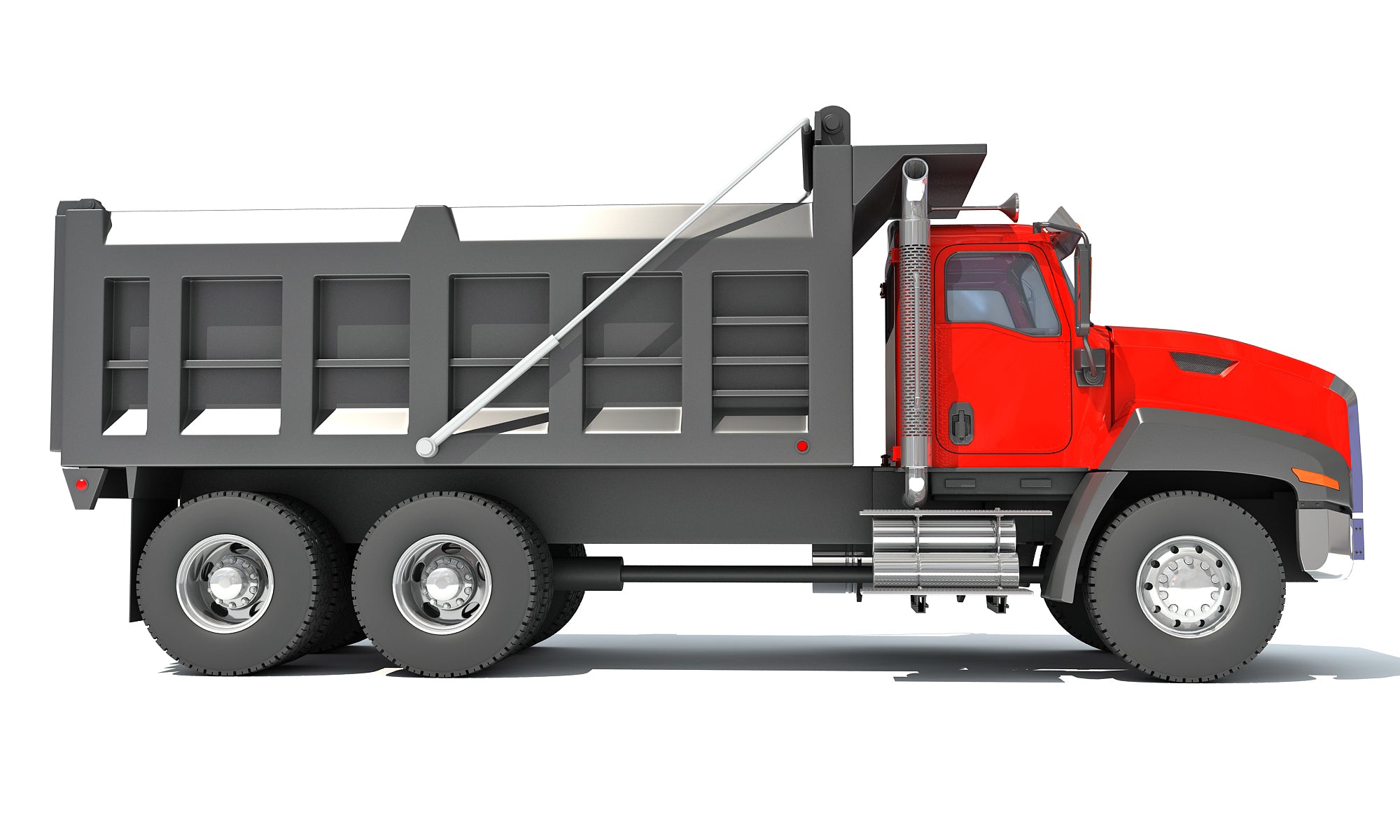 Tipper Truck 3D Model