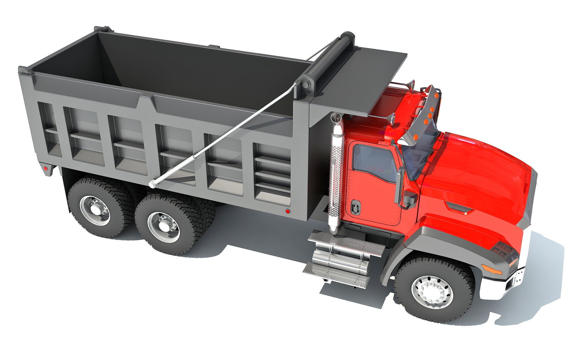 Tipper Truck 3D Model