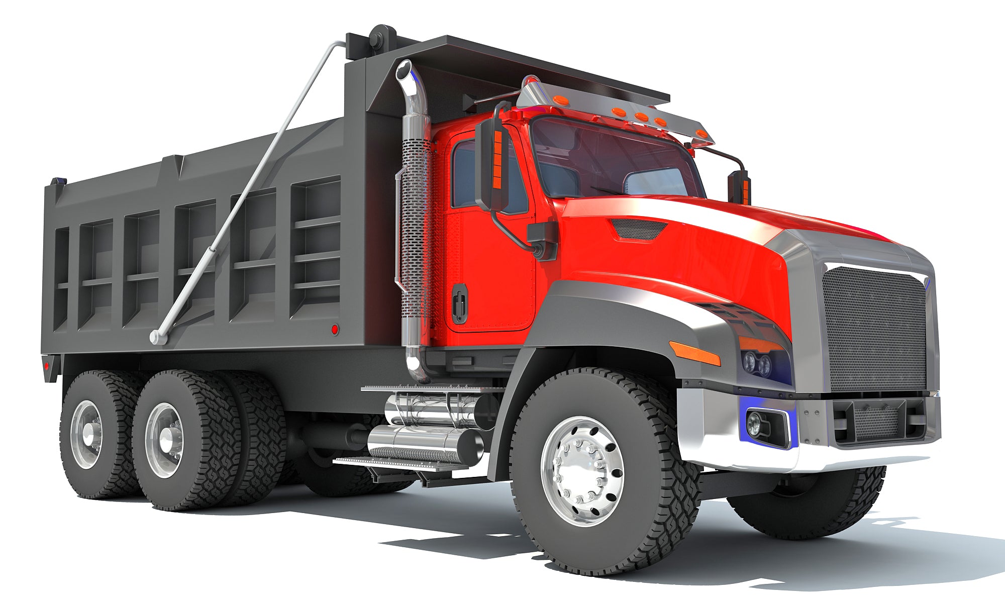 Tipper Truck 3D Model