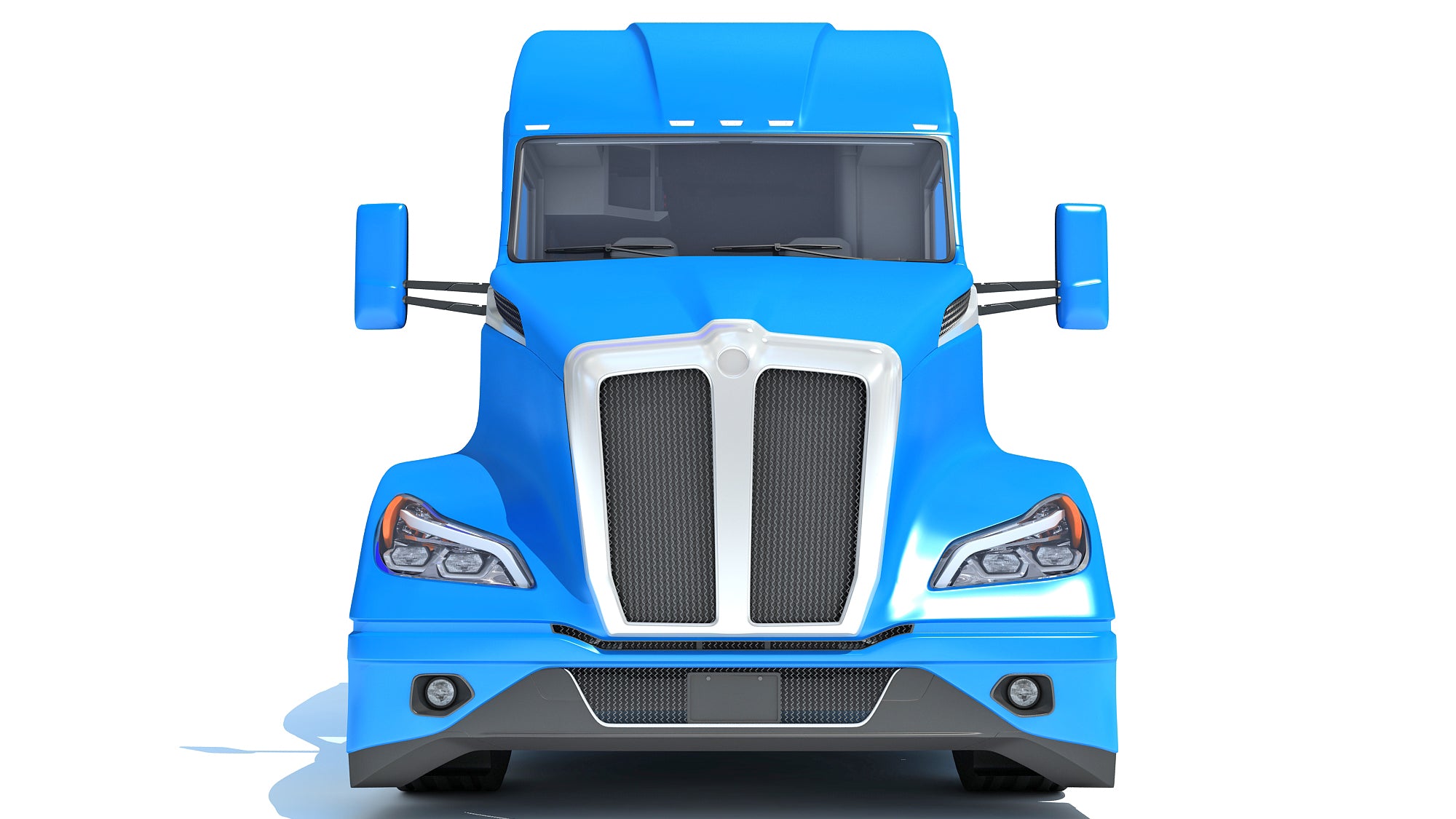 Truck with Tipper Trailer