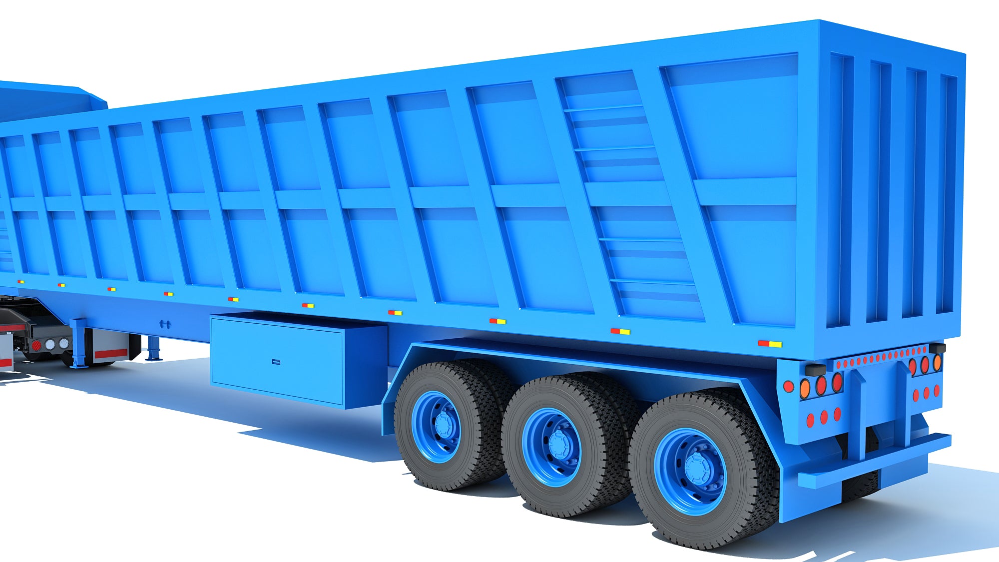 Truck with Tipper Trailer