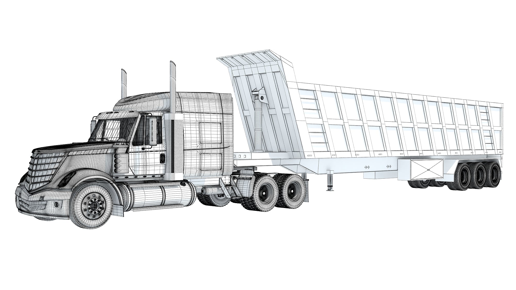 Tipper Truck