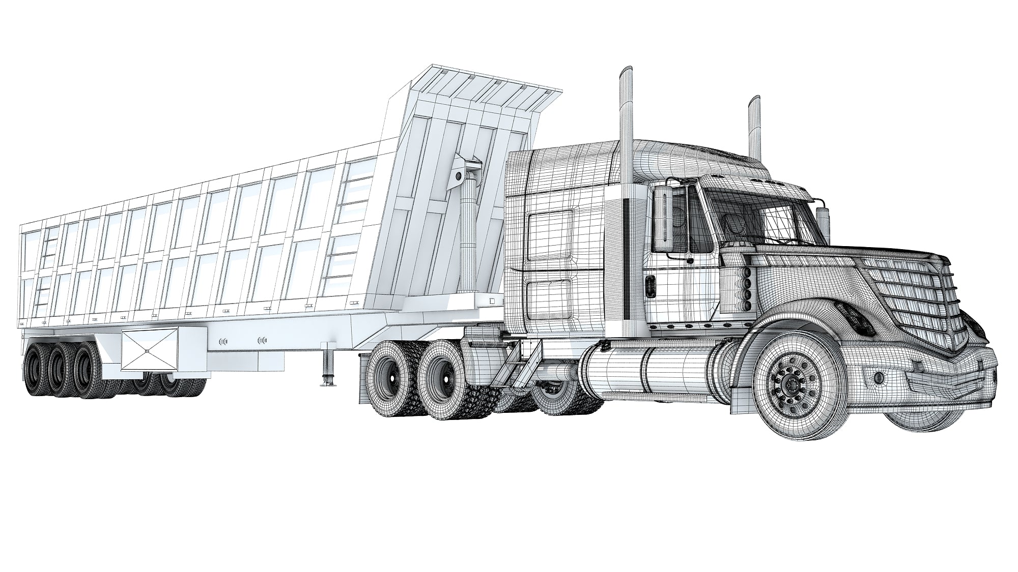Tipper Truck