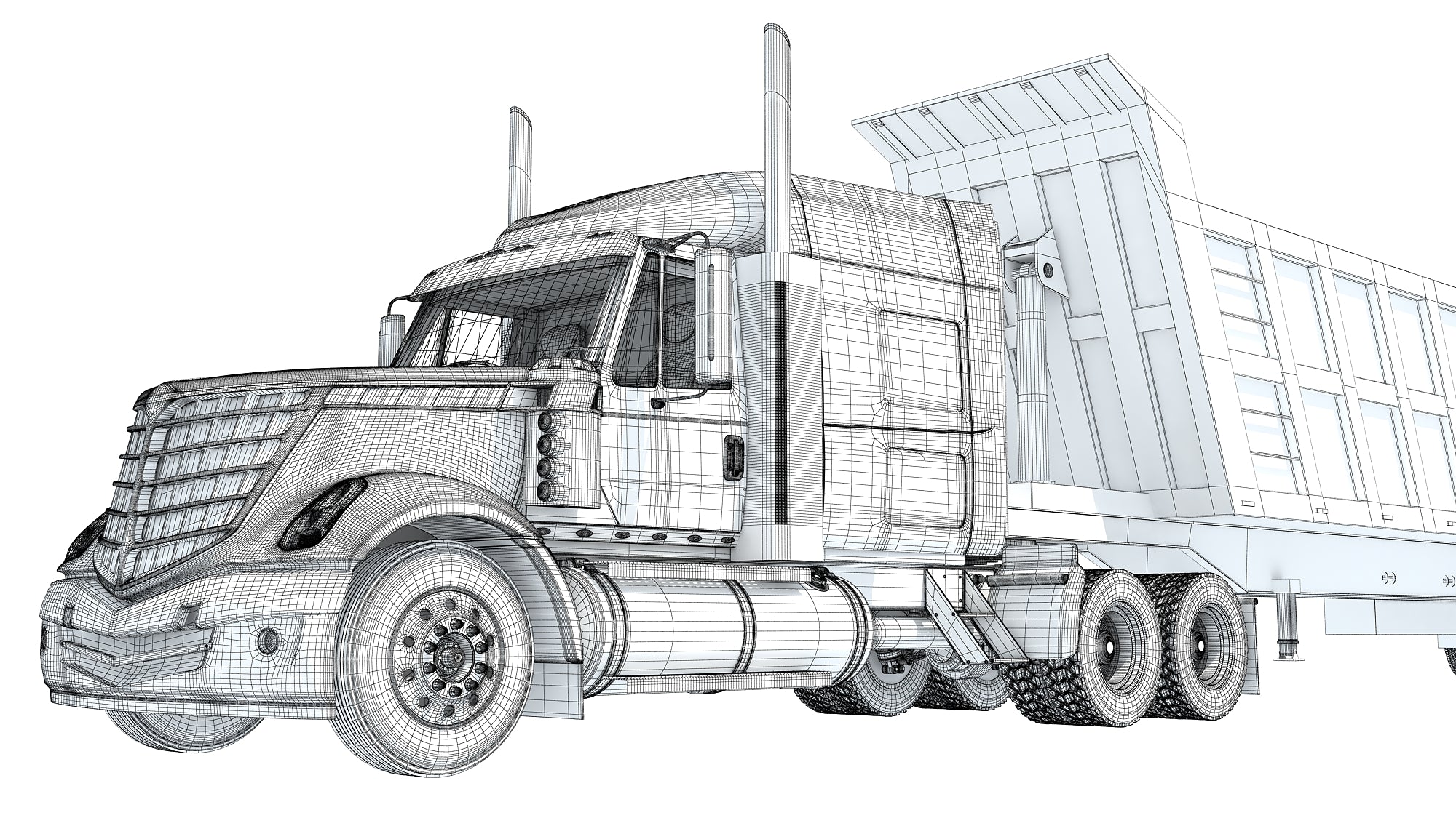Tipper Truck