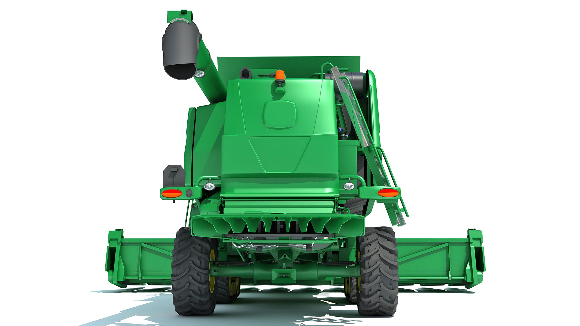 Tracked Combine Harvester