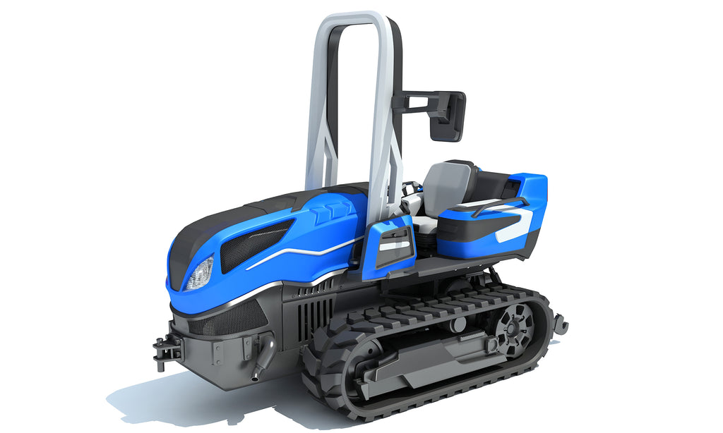 Tracked Tractor