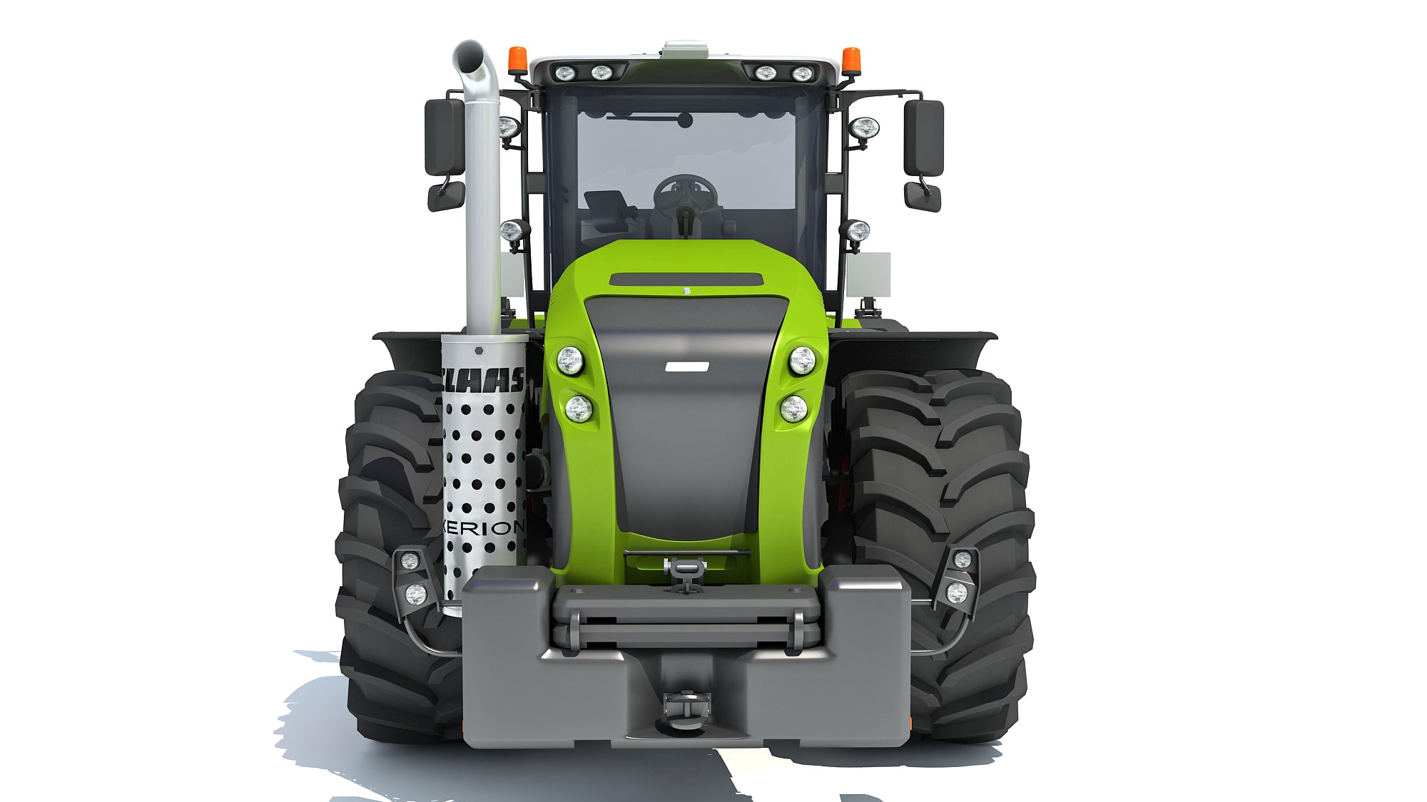 Farm Tractor