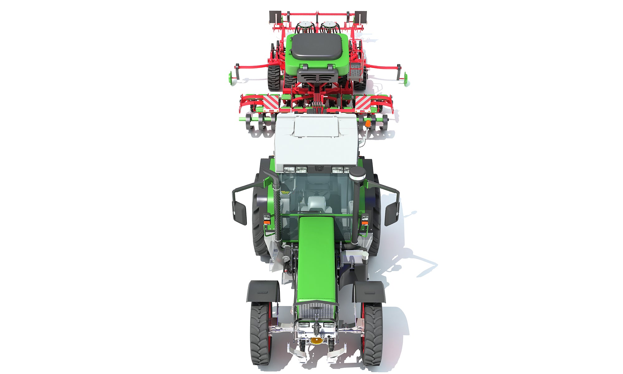 Tractor 3D Models
