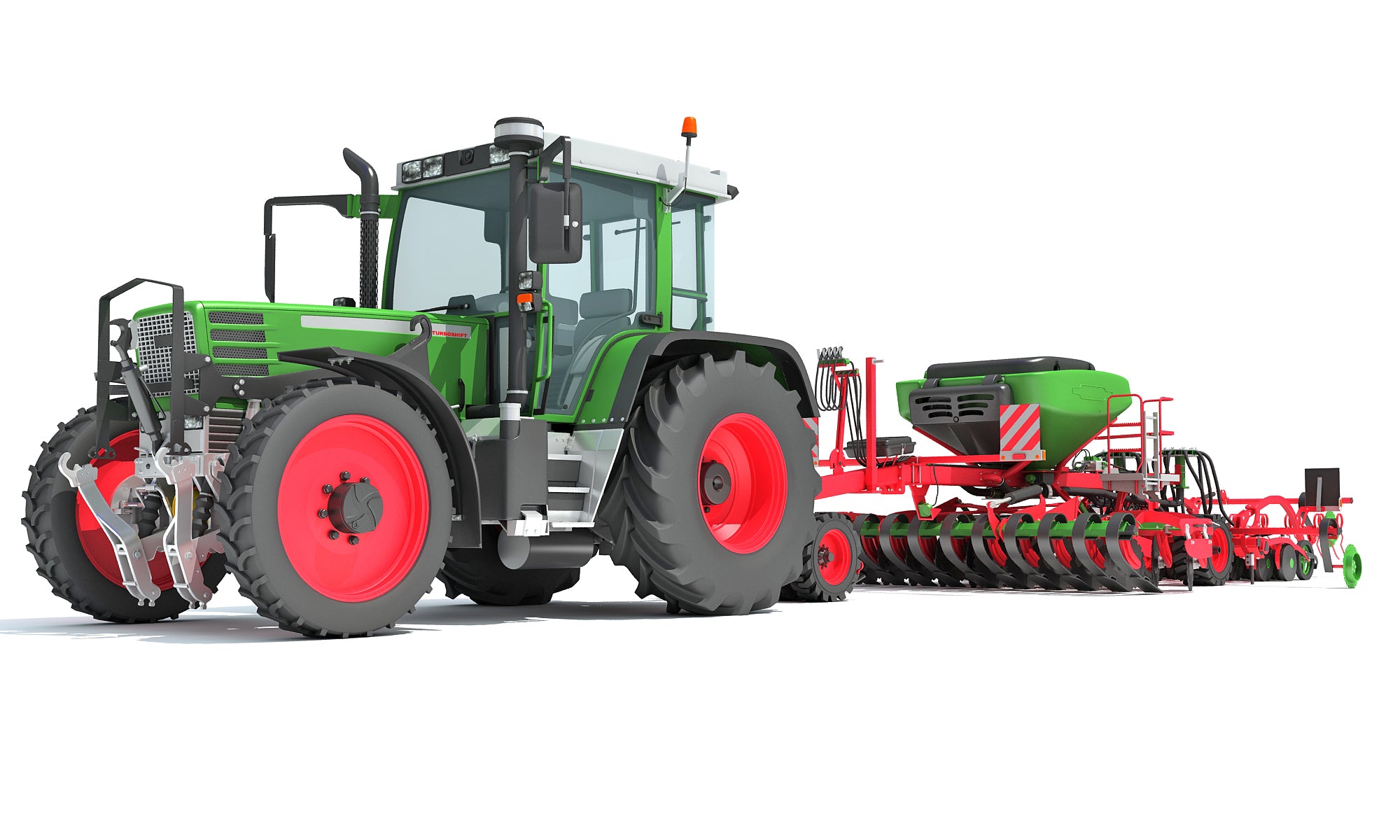 Tractor 3D Models