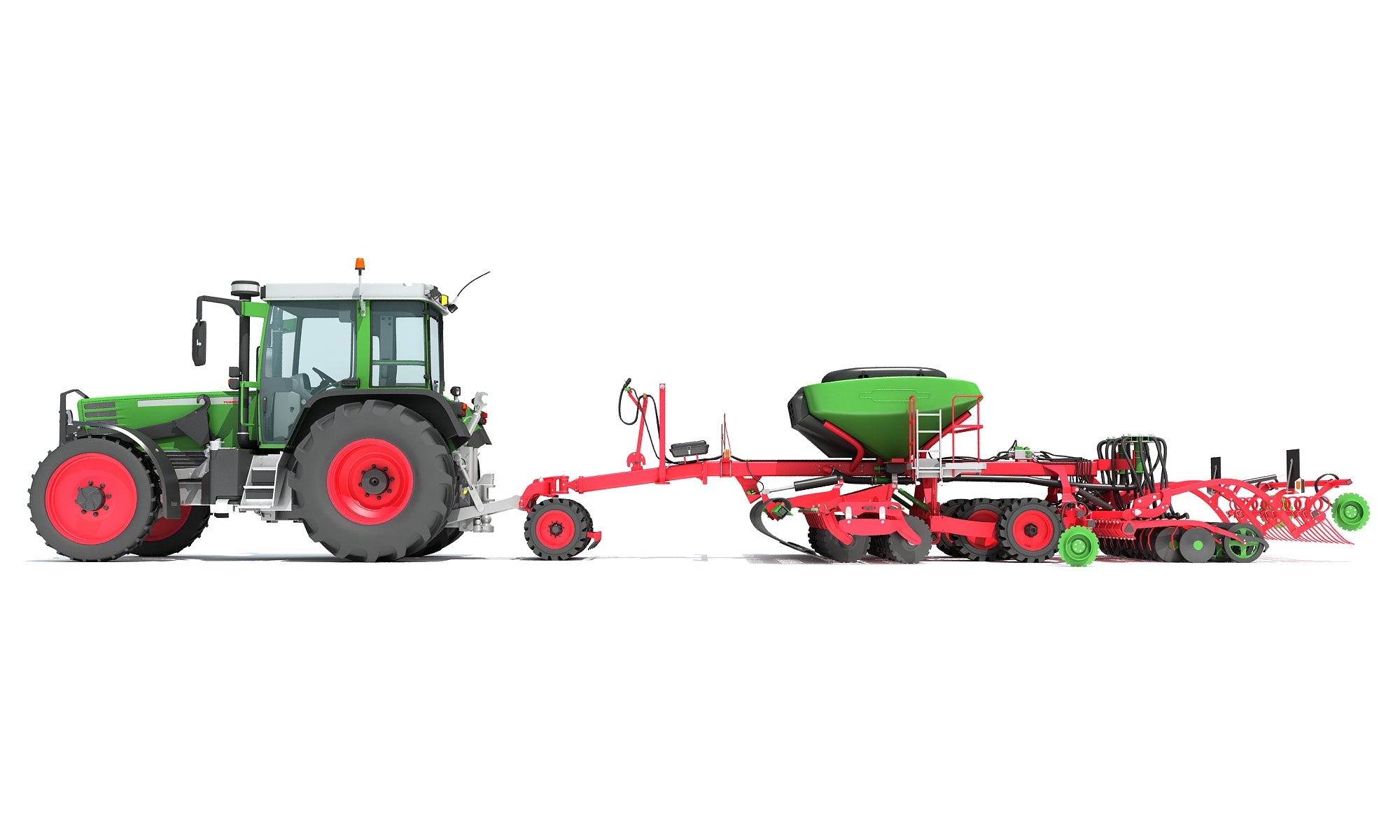 Tractor 3D Models