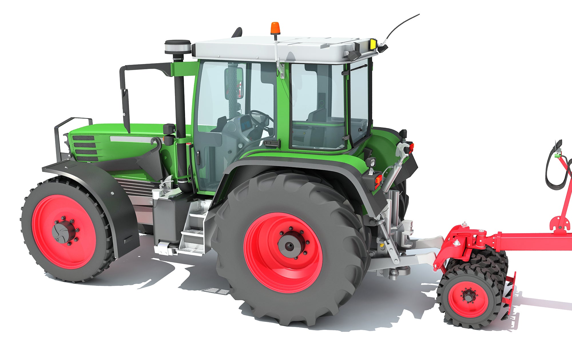 Tractor 3D Models