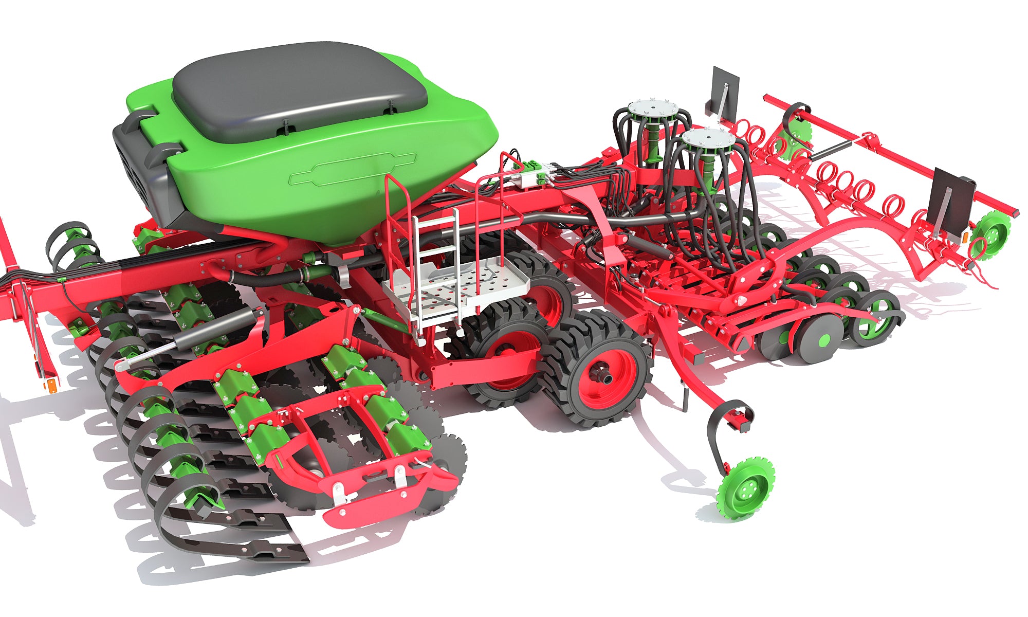 Tractor 3D Models