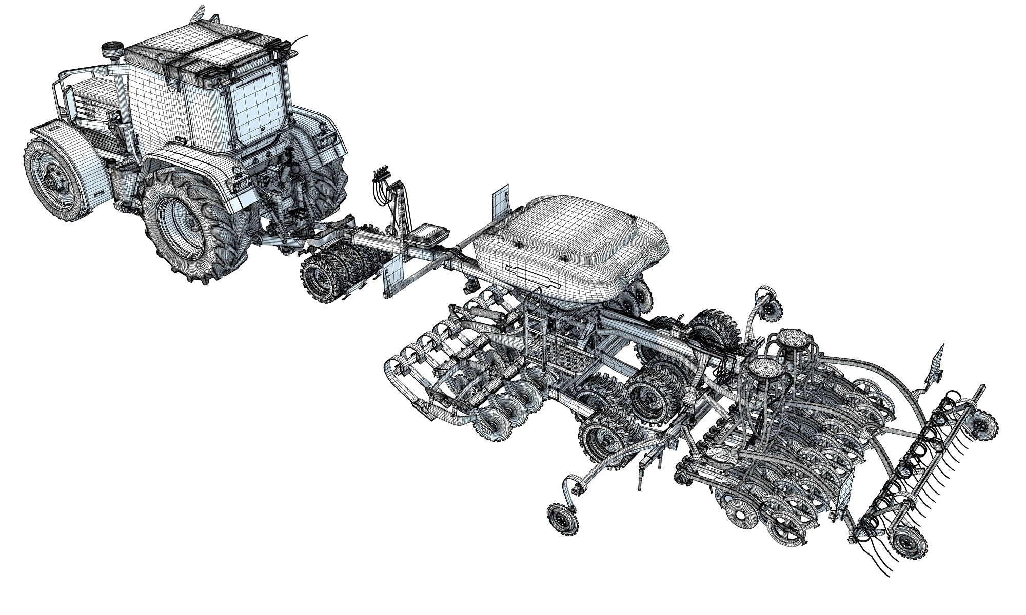 Tractor 3D Models