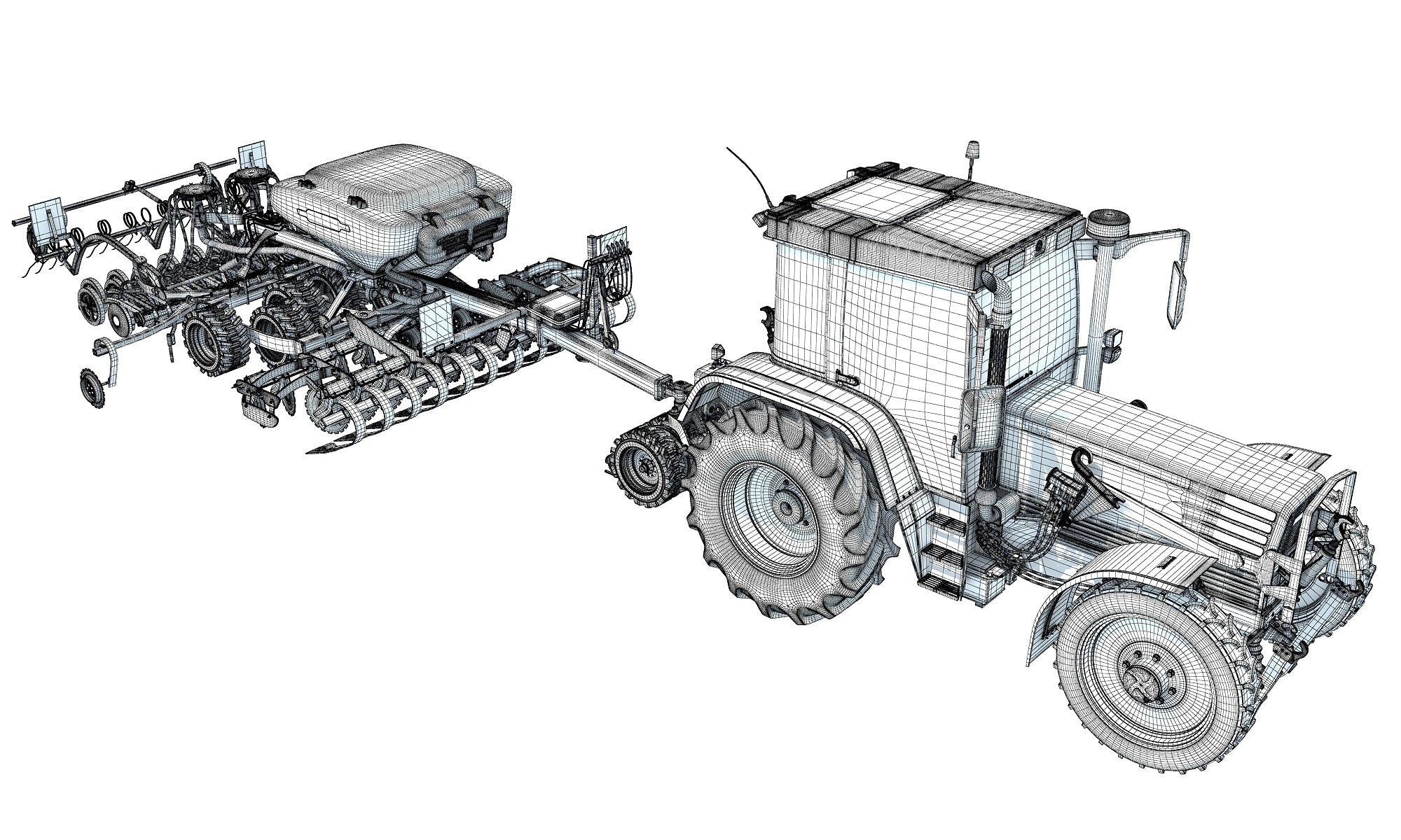 Tractor 3D Models
