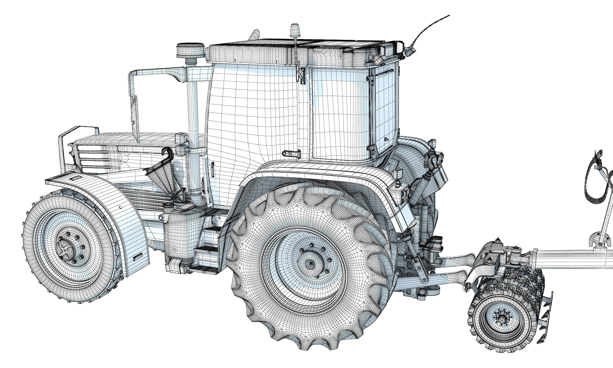 Tractor 3D Models