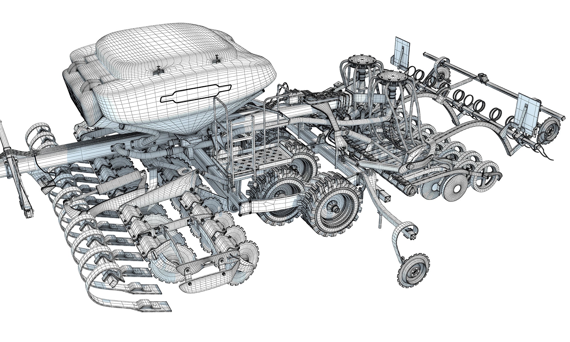 Tractor 3D Models