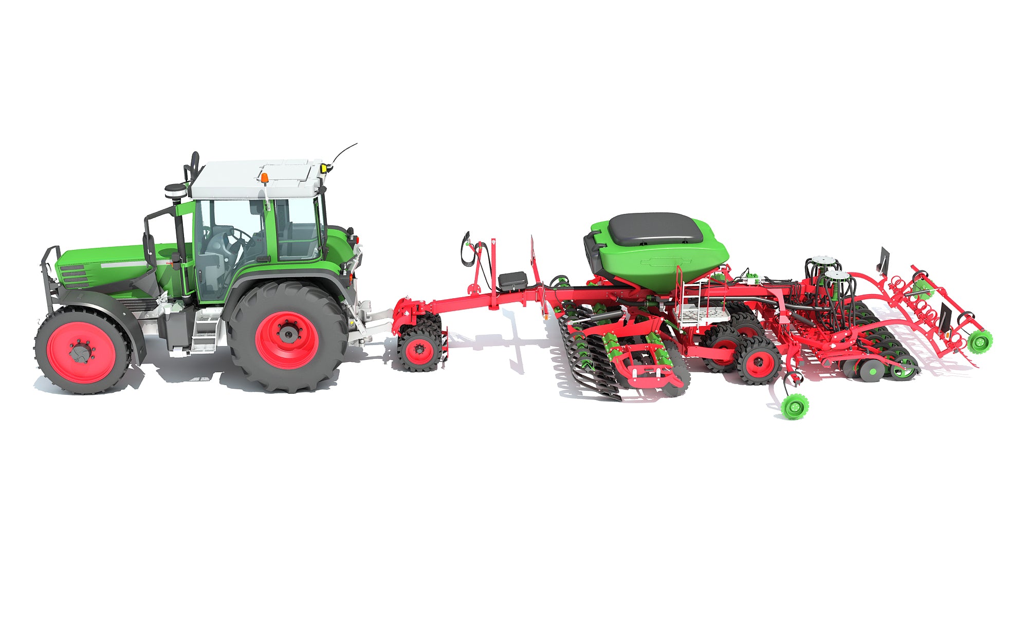 Tractor 3D Models