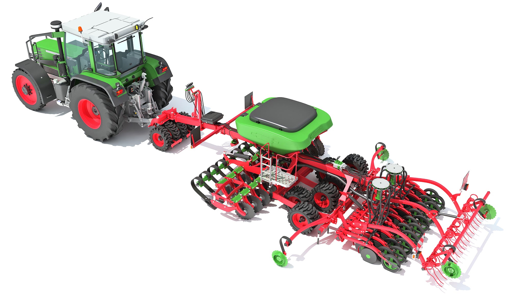 Tractor 3D Models