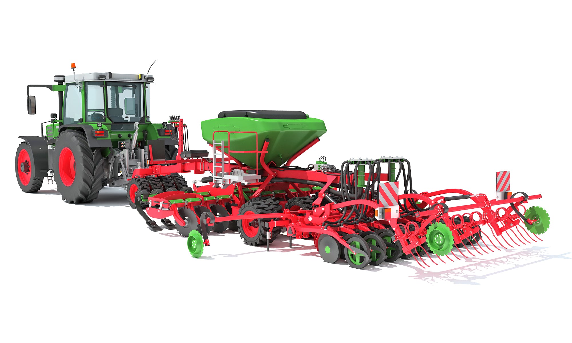 Tractor 3D Models