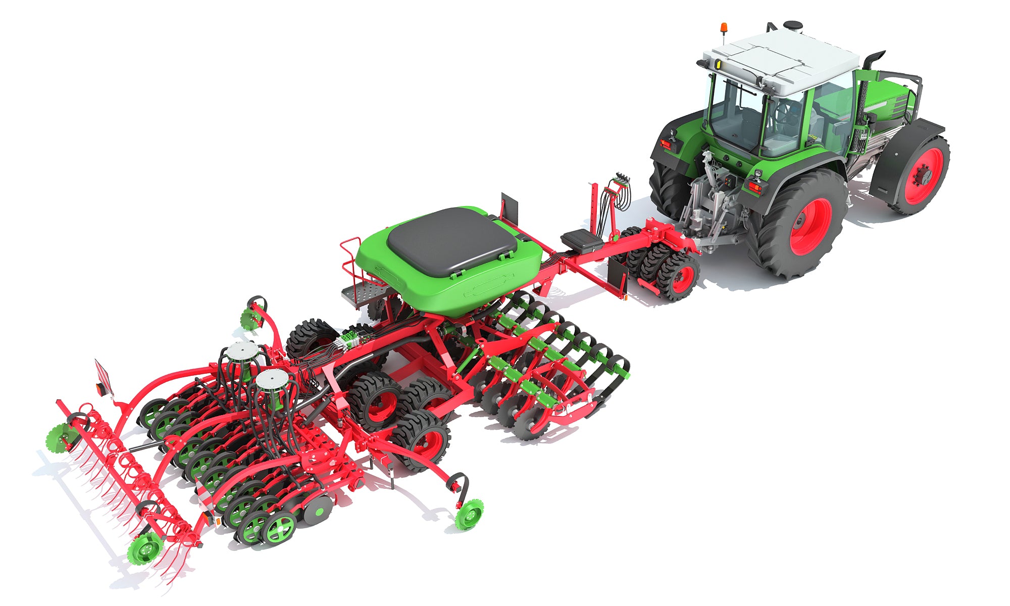 Tractor 3D Models