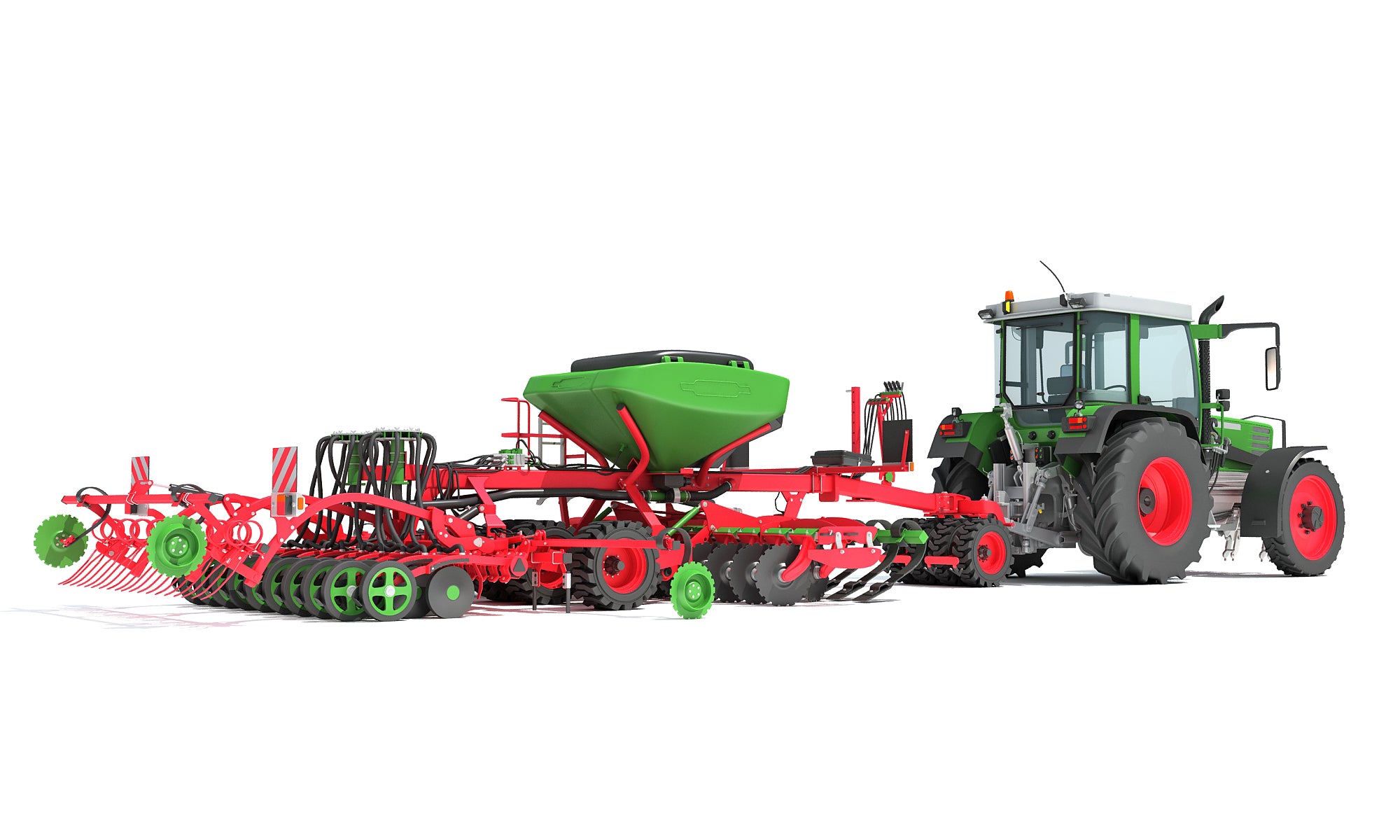 Tractor 3D Models