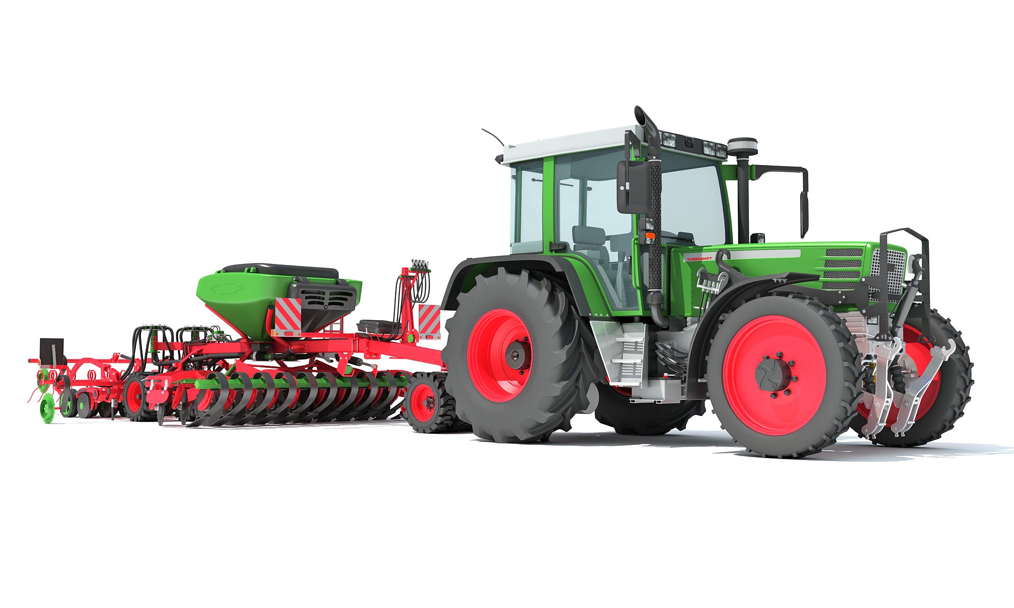 Tractor 3D Models