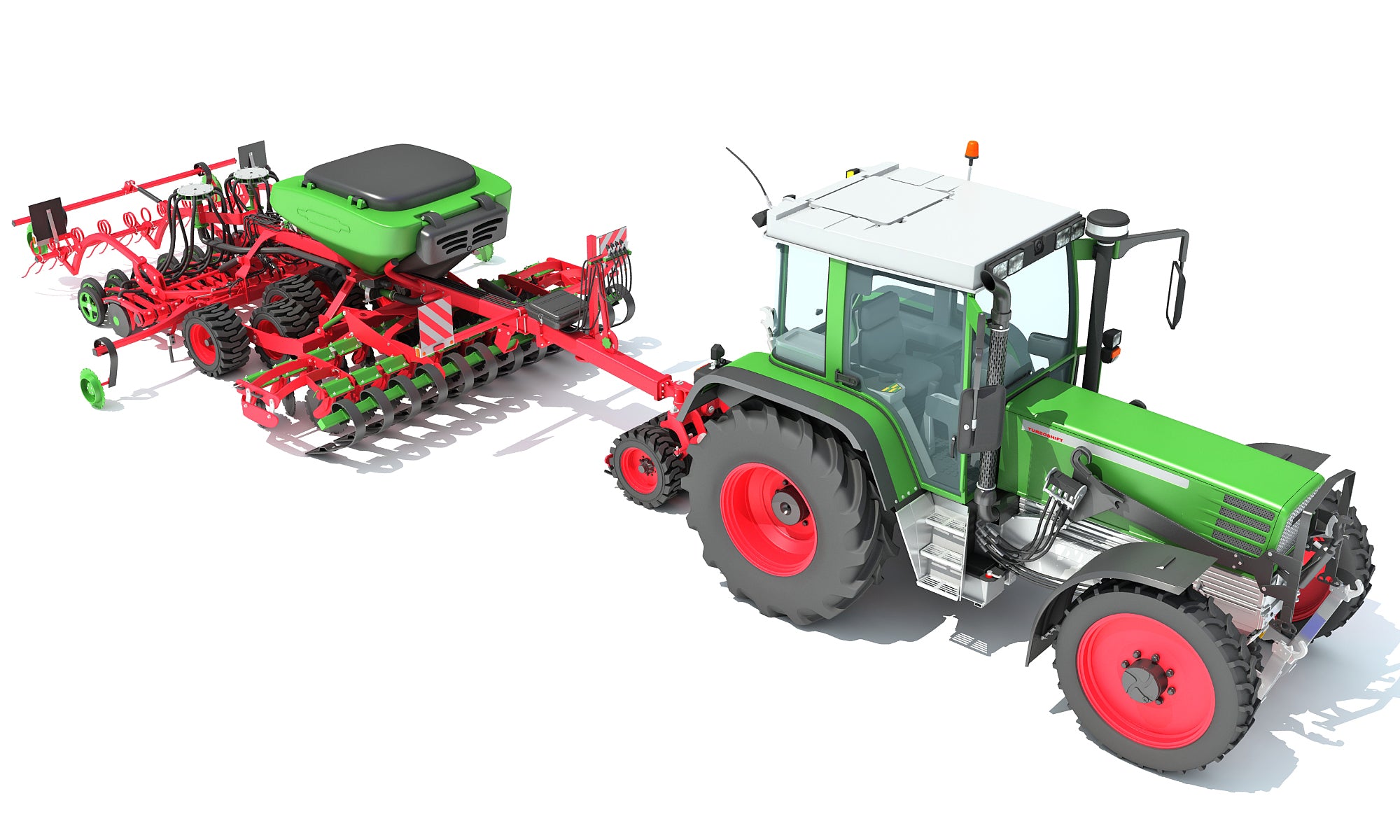 Tractor 3D Models