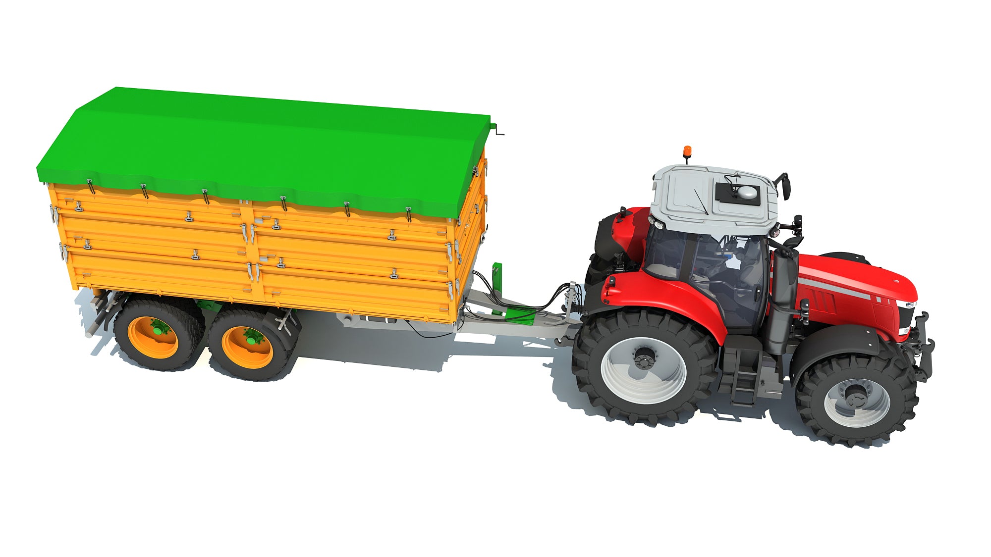 Tractor with Trailer