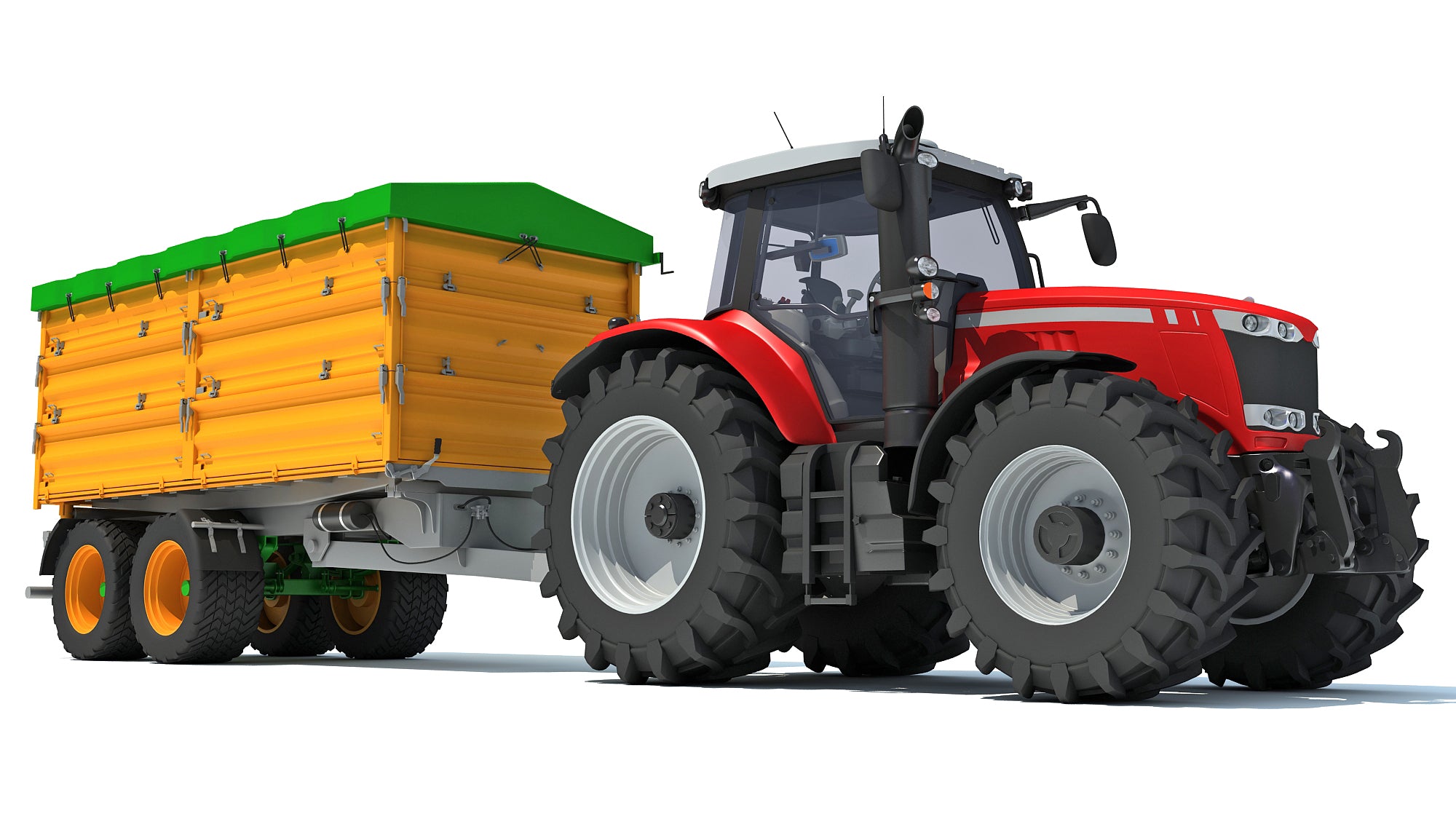 Tractor with Trailer