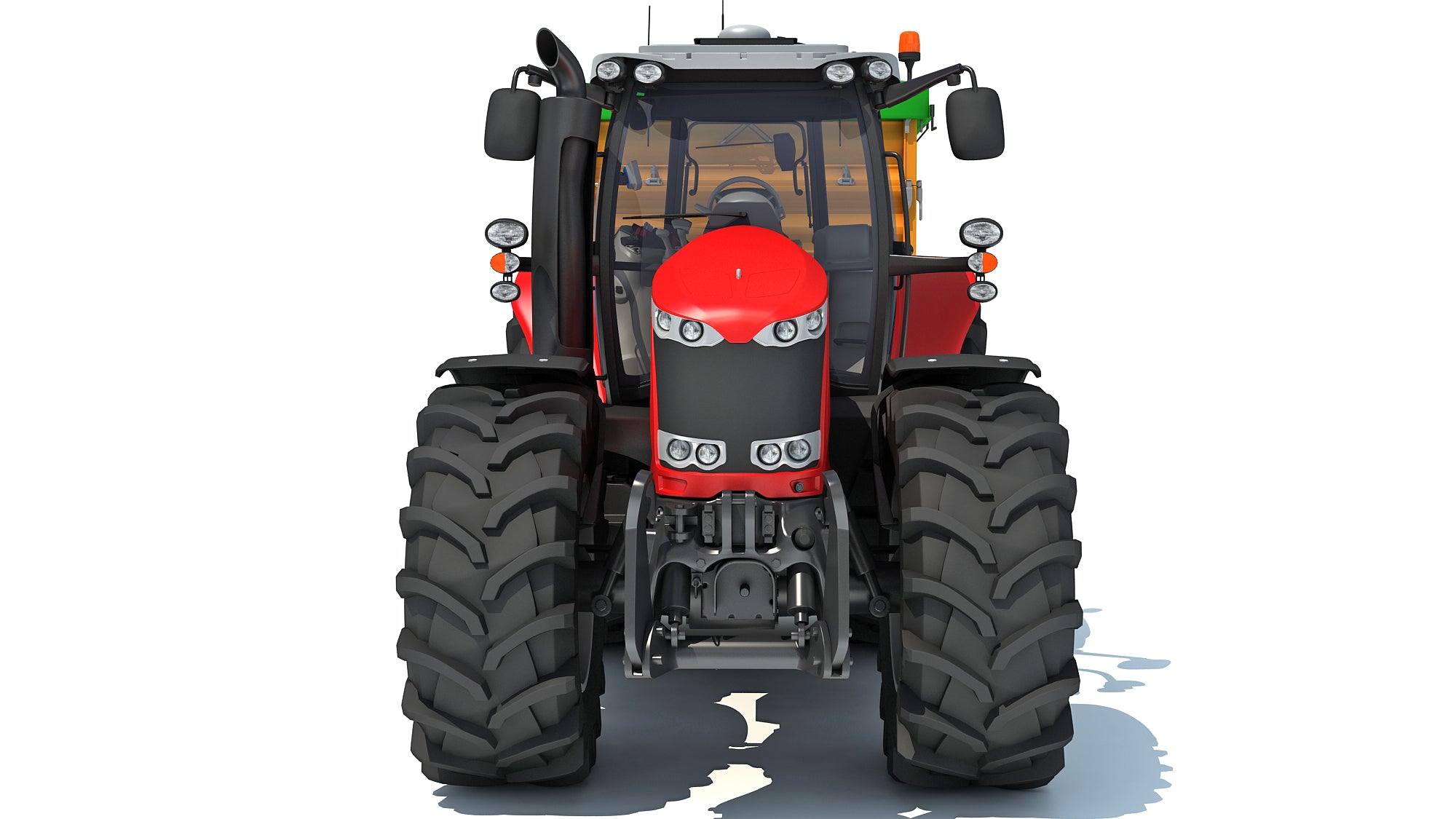 Tractor with Trailer