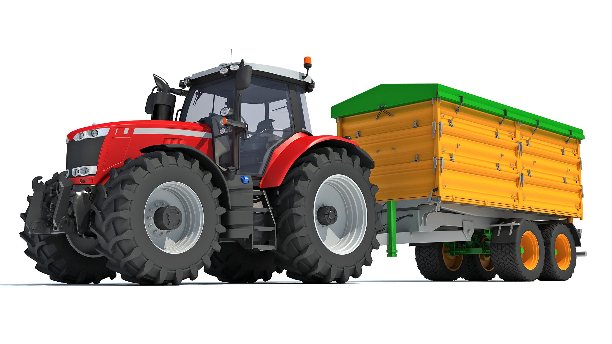 Tractor with Trailer