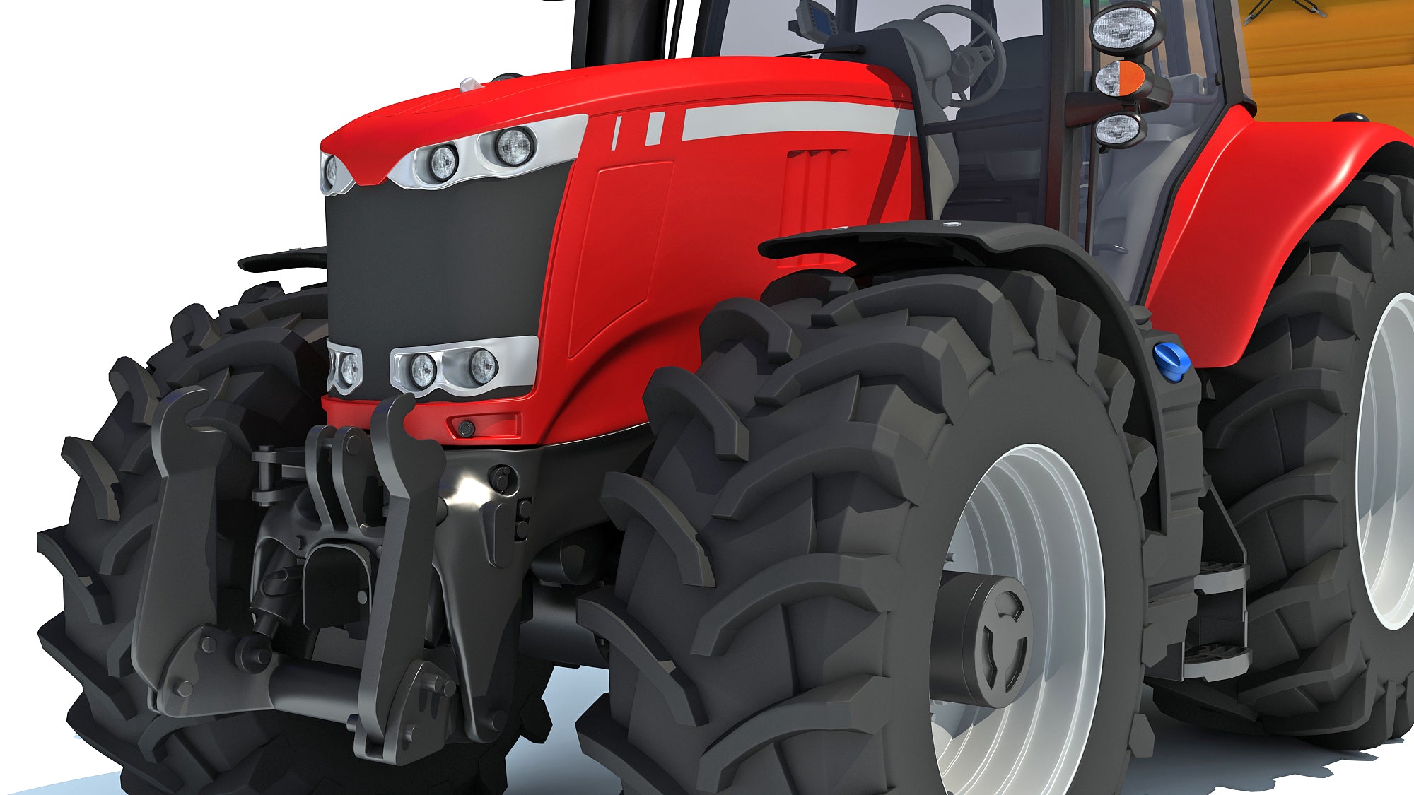 Tractor with Trailer