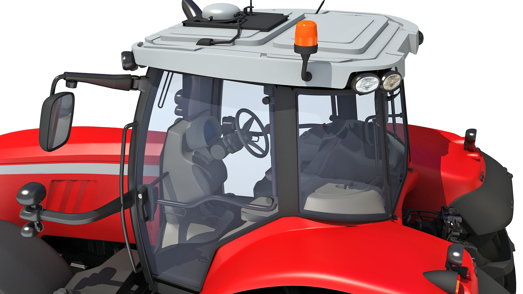 Tractor with Trailer