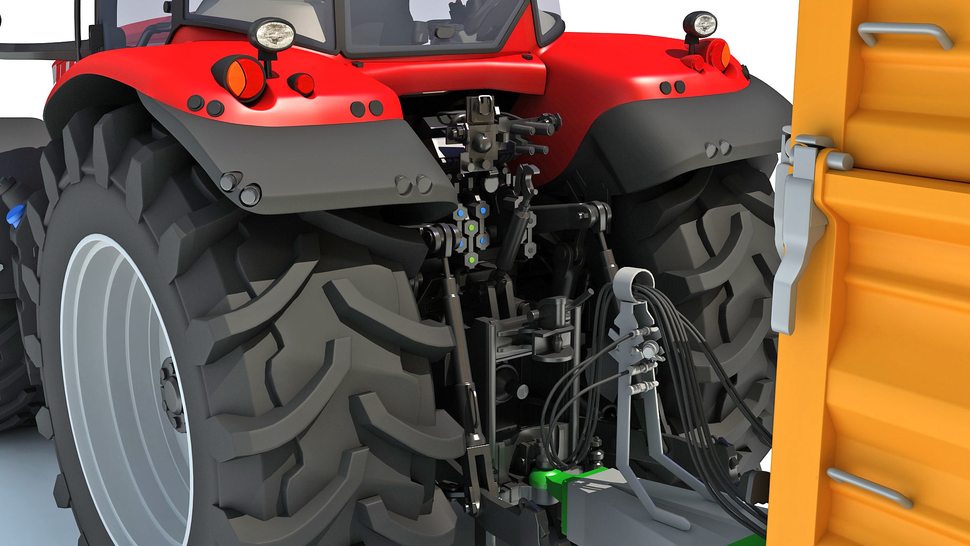 Tractor with Trailer