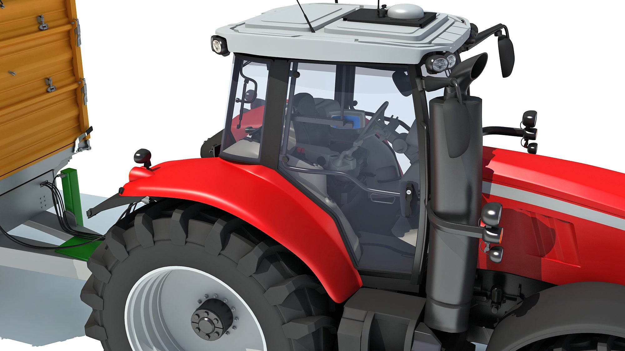 Tractor with Trailer