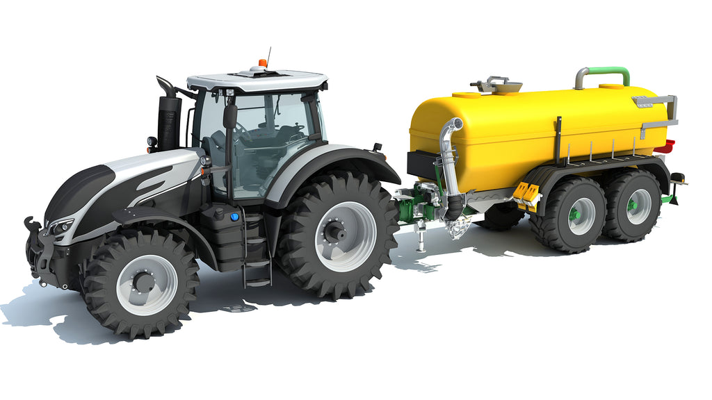 Tractor with Trailer