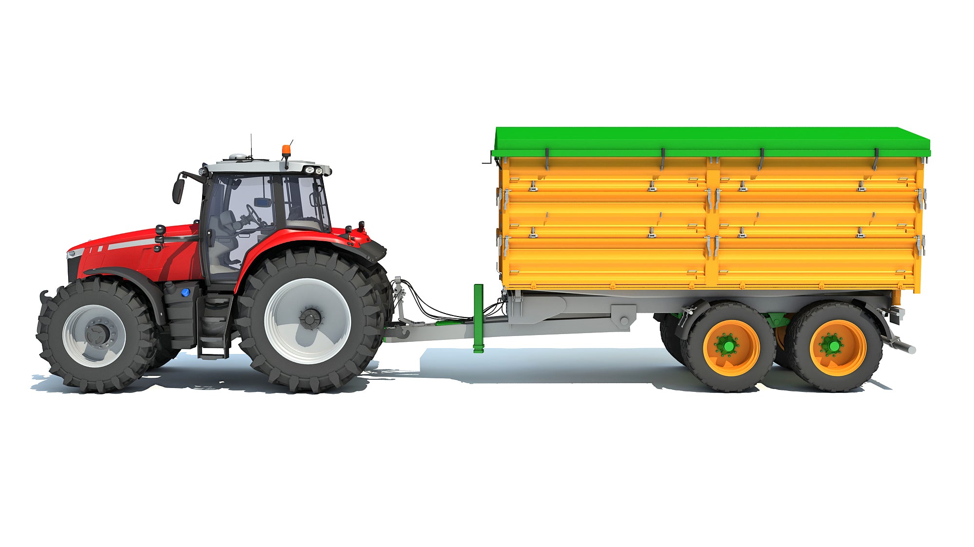 Tractor with Trailer