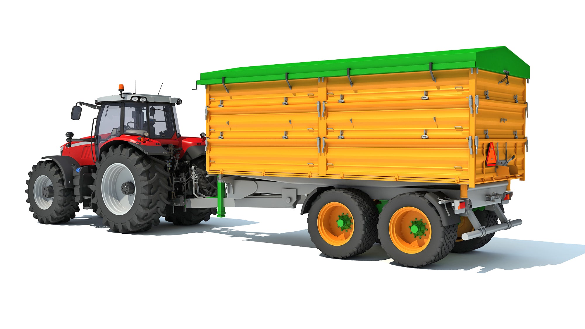 Tractor with Trailer