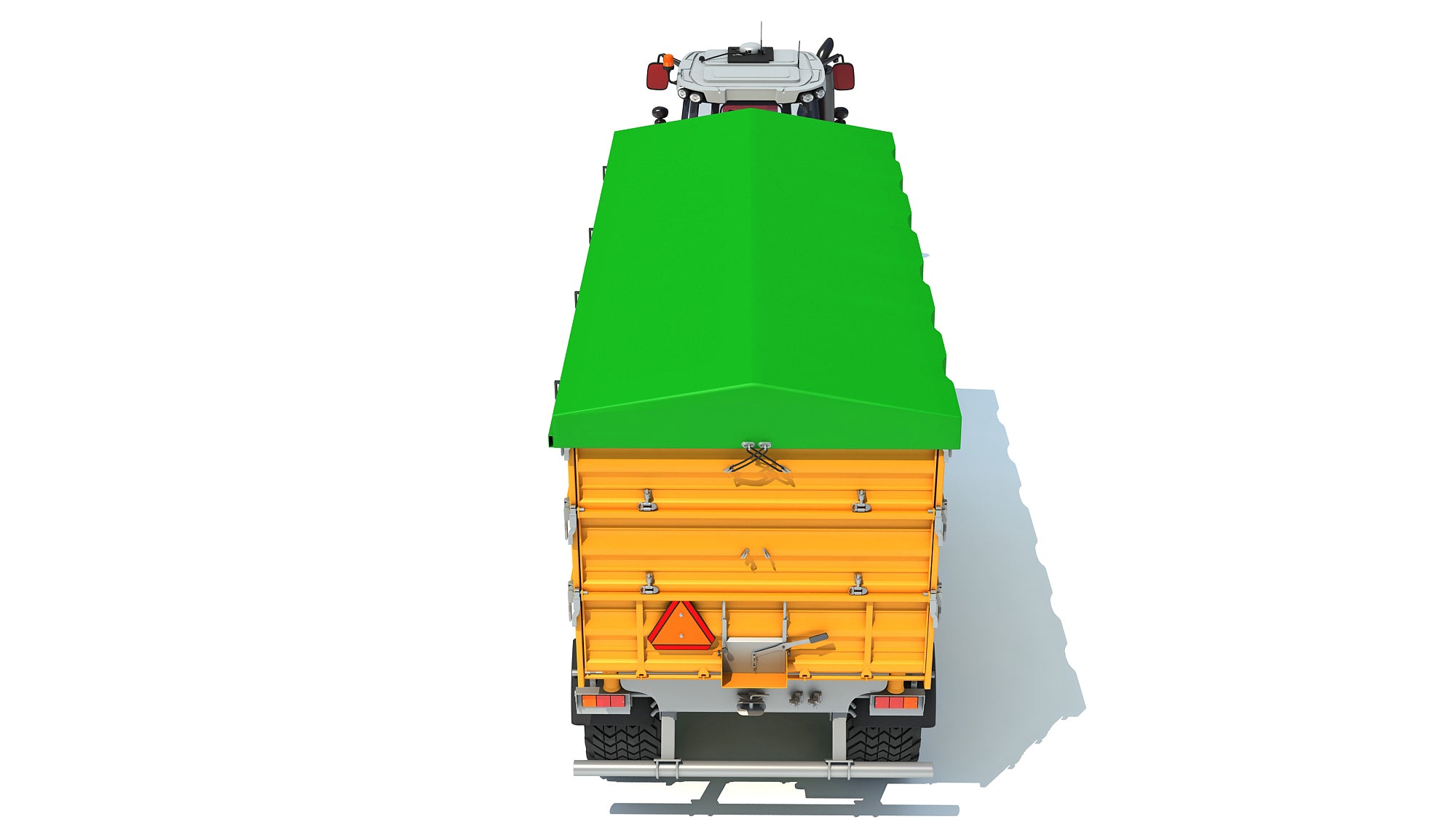 Tractor with Trailer