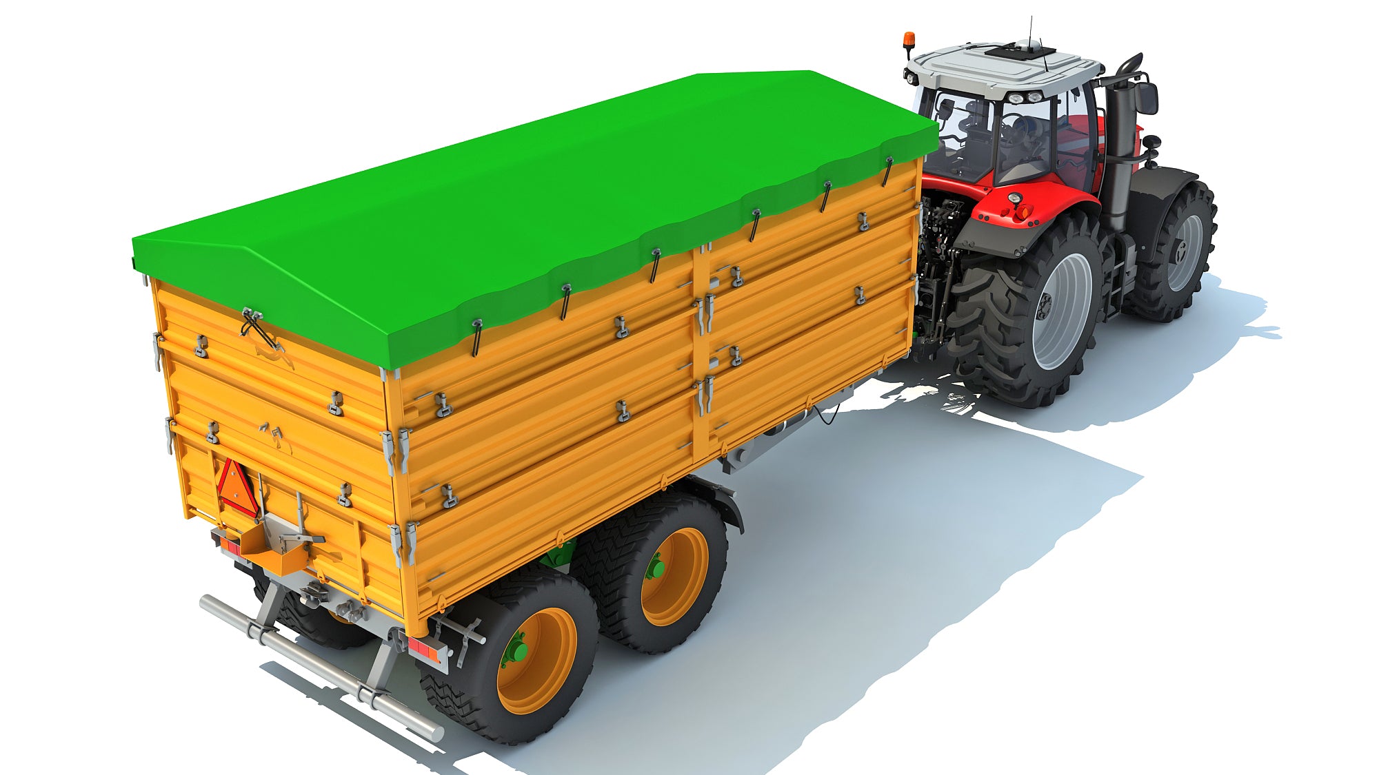 Tractor with Trailer