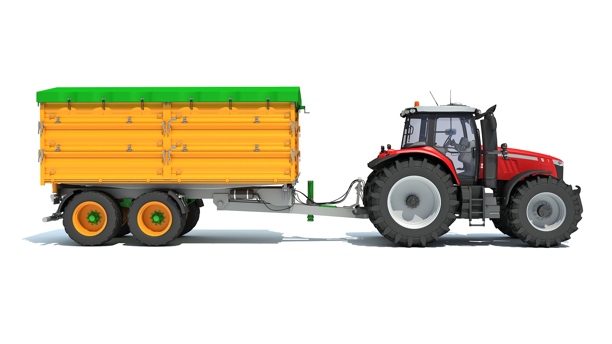 Tractor with Trailer