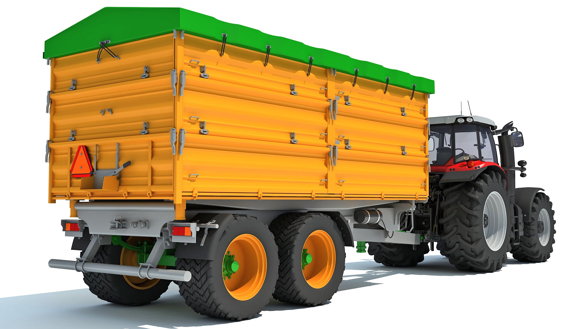 Tractor with Trailer