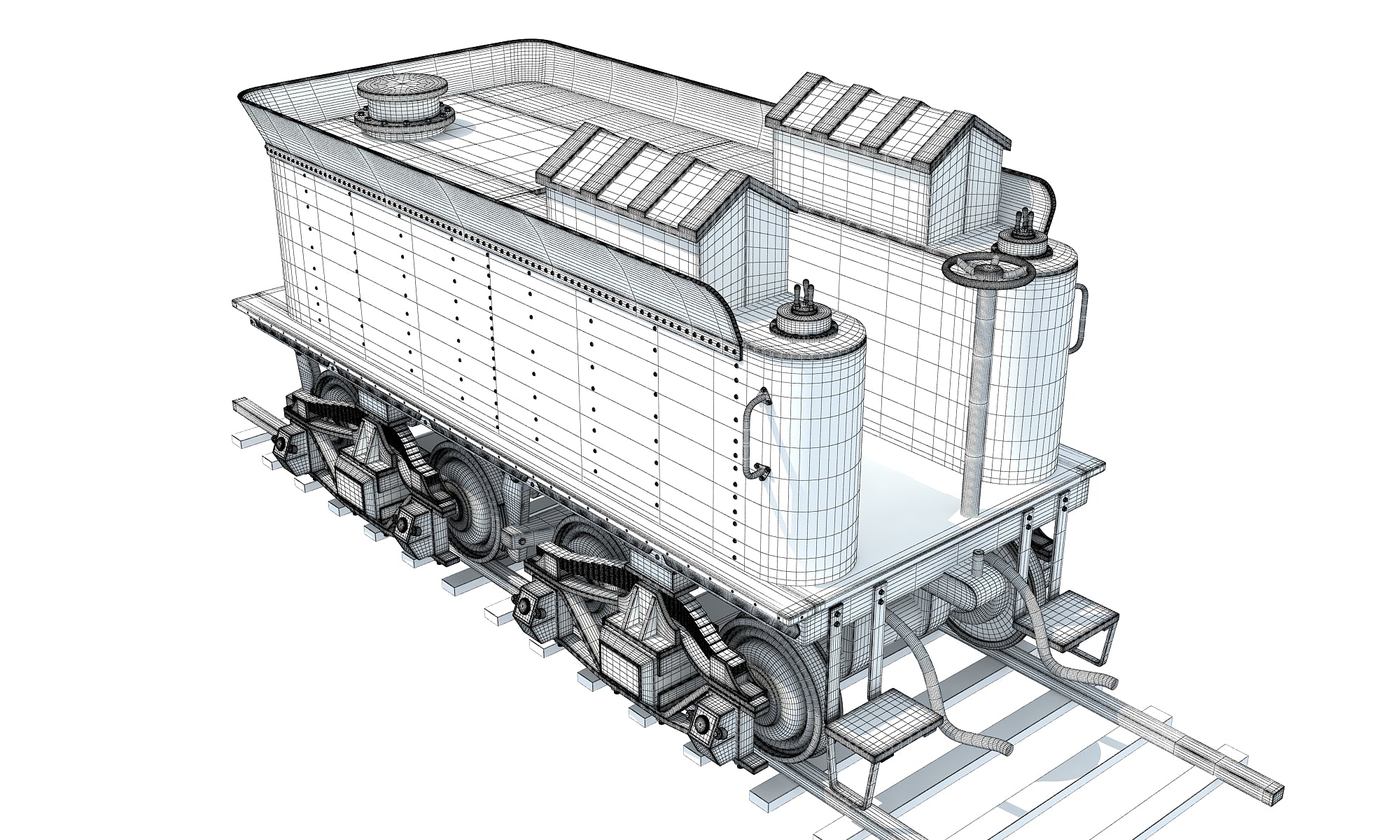 Train 3D Models