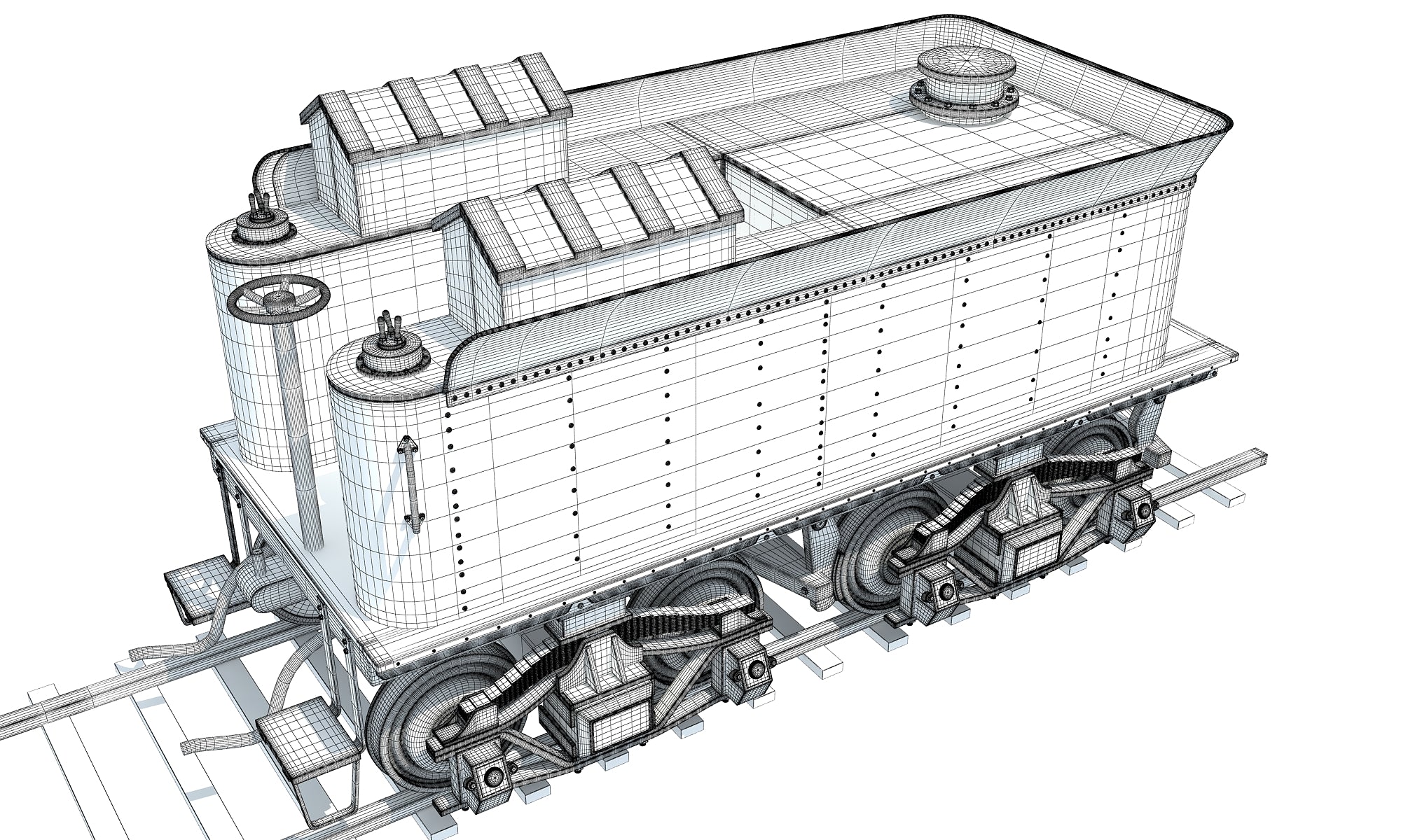 Train 3D Models