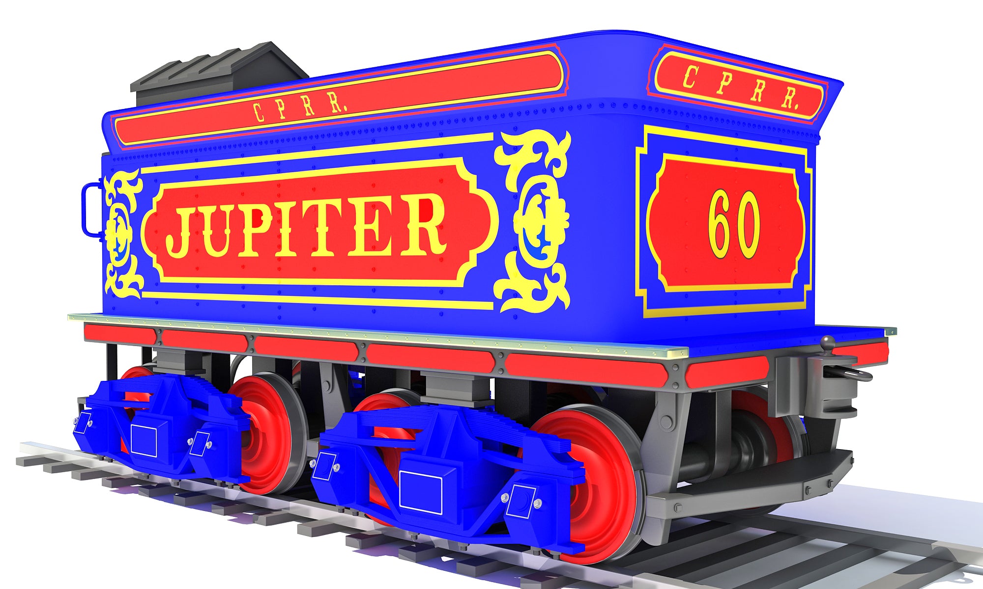 Train 3D Models